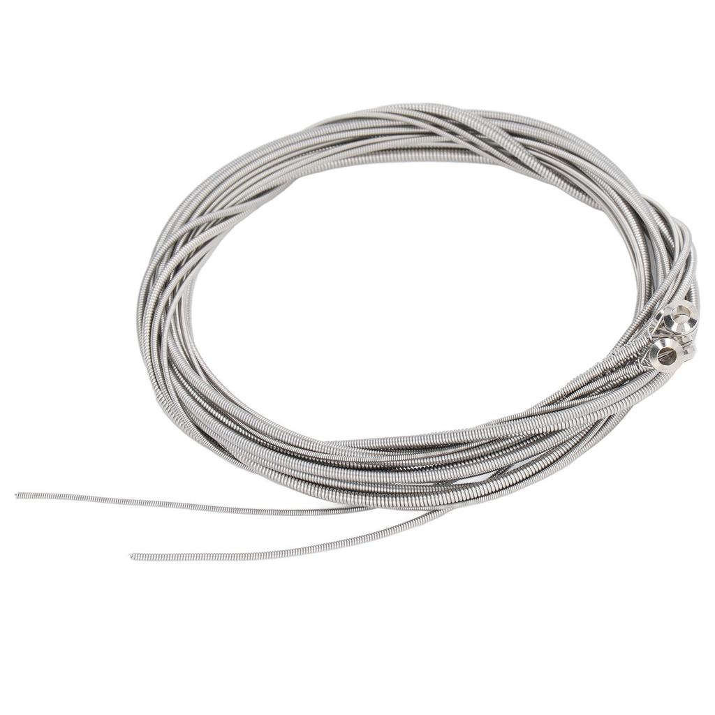 4 шт. гитарные струны с шариковым наконечником стальные басовые струны инструмент аксессуар для замены