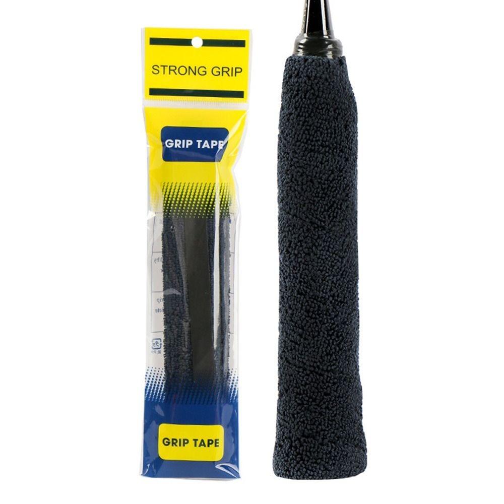Multi-color Badminton Racket Overgrips Self-adhesive Non-Slip Grip Tape Sweat Band Fishing Rod