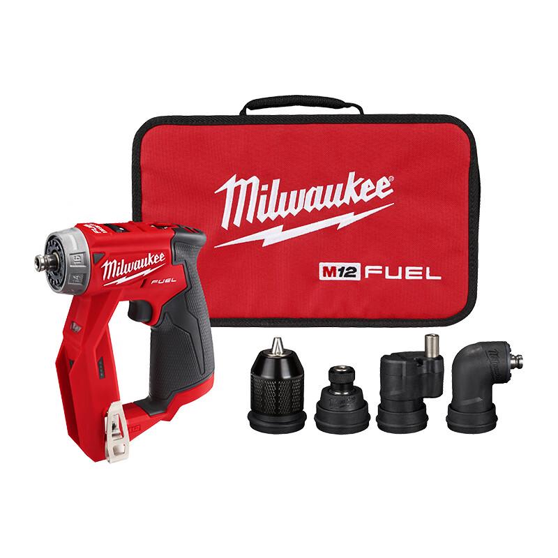 Milwaukee M12 FDDXKIT 12V Brushless Multi-Head Tool CN plug (adapter included)