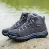 Men's Casual Hiking Boots Fashion High-top Sports Boots for Men Desert Ankle Boots Outdoor Non Slip Trekking Shoes Safety Shoes