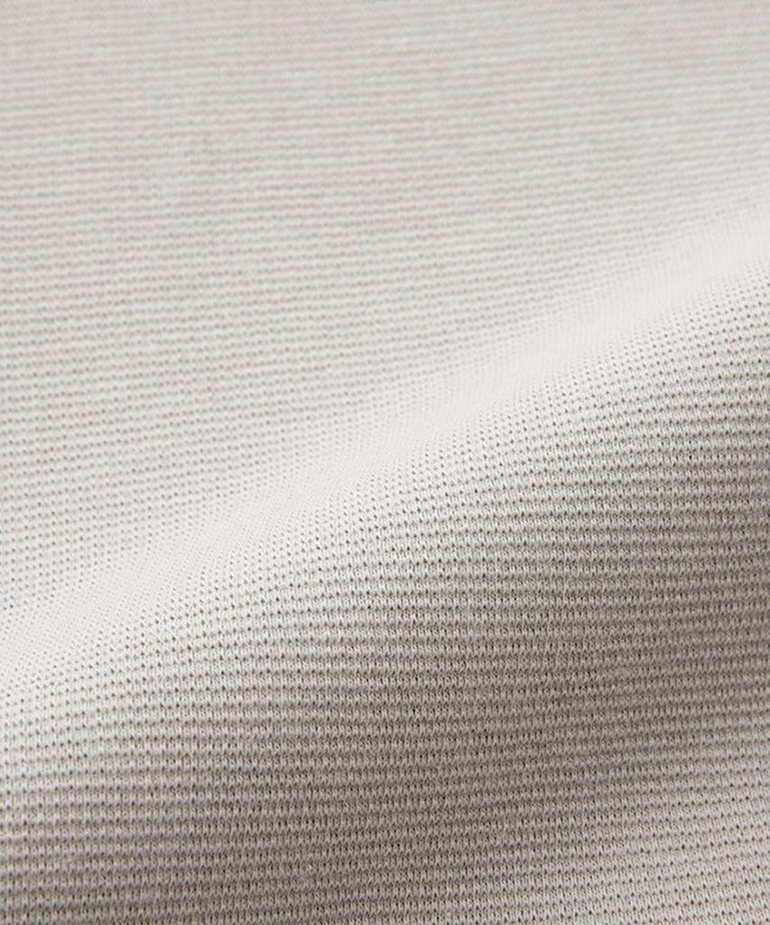 STCO Diems Ripple Knit Henley Neck T-Shirt_Gray (Classic Fit)_Dtsuz31Csg