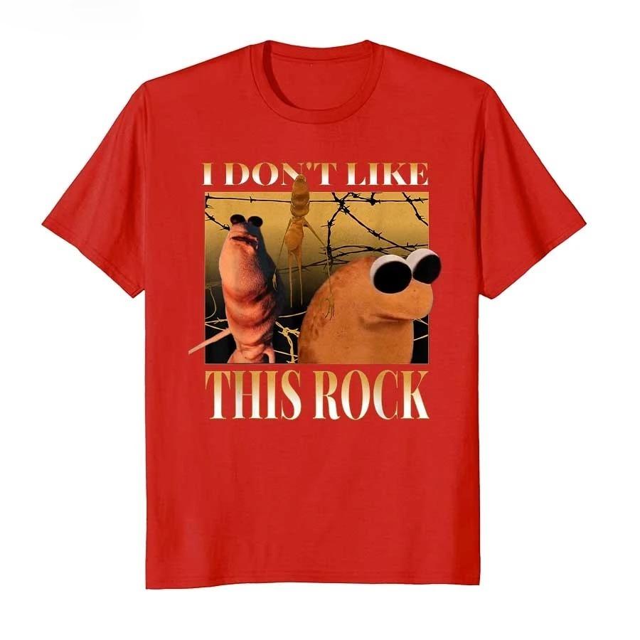Mens Printed TShirt 100 Cotton Simple Pattern Mens Clothing Casual and Versatile TShirt