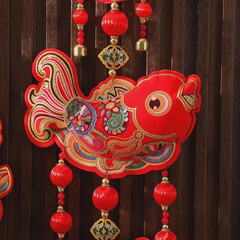 2025 Snake Year Blessing Pendants: New Year and Spring Festival Decorations for Wealth and Prosperity