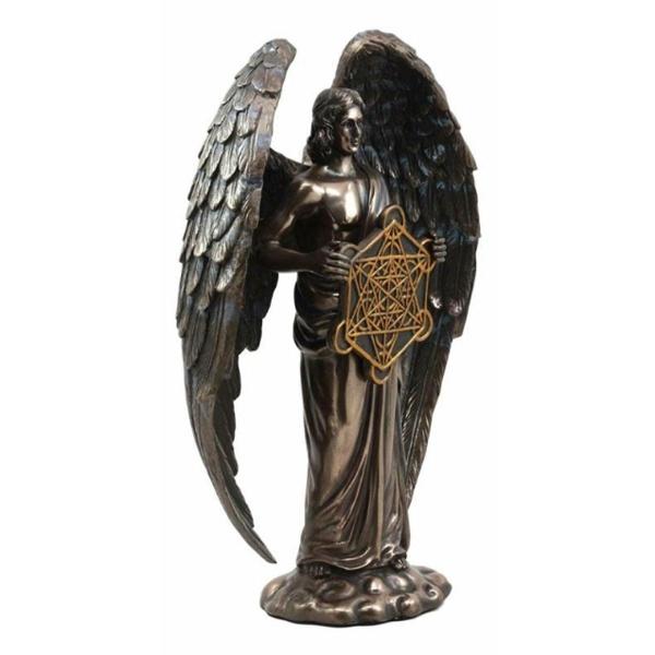 Archangel Metatron Enoch Angel Transformation Religious Statue