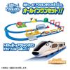 TAKARA TOMY Plarail Action Town Полный игры с поездом Возраст 3 года и старше Набор, Пейзаж! Томика! Игрушка,