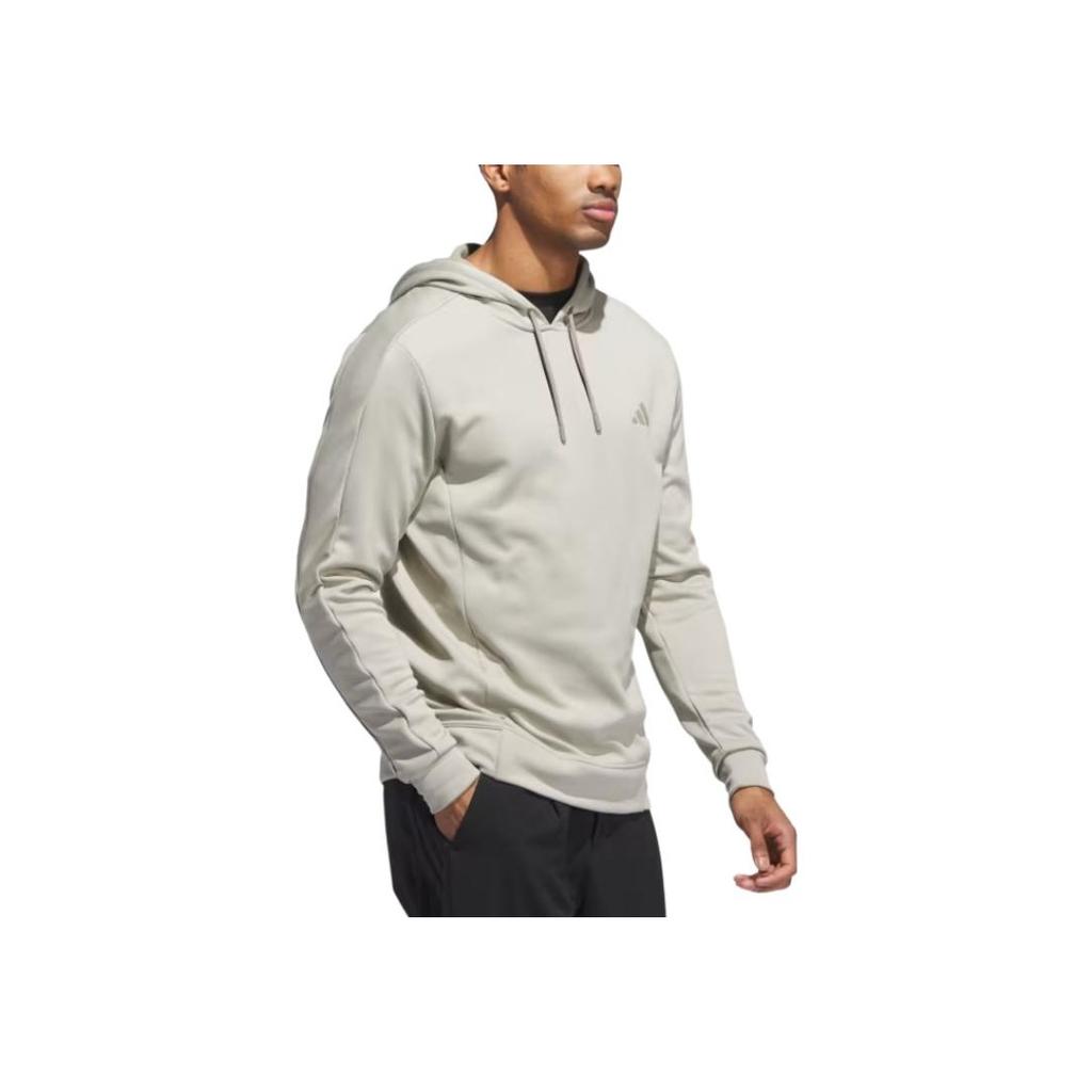 Adidas Однотонная толстовка с капюшоном и длинными рукавами, мужские топы JW3452