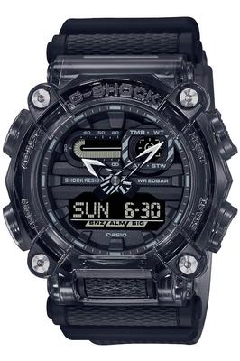 Мужские часы Casio Серия Skeleton Серый G-Shock GA-900SKE-8AJF,