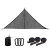 Triangles Mesh Hammock Outdoor Aerial Hammock Triangular Air Cushion Air Hammock Camping Tree Bed