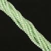30-200Pcs Rondelle Austria Faceted Crystal Glass Beads Loose Spacer Beads for Jewelry Making