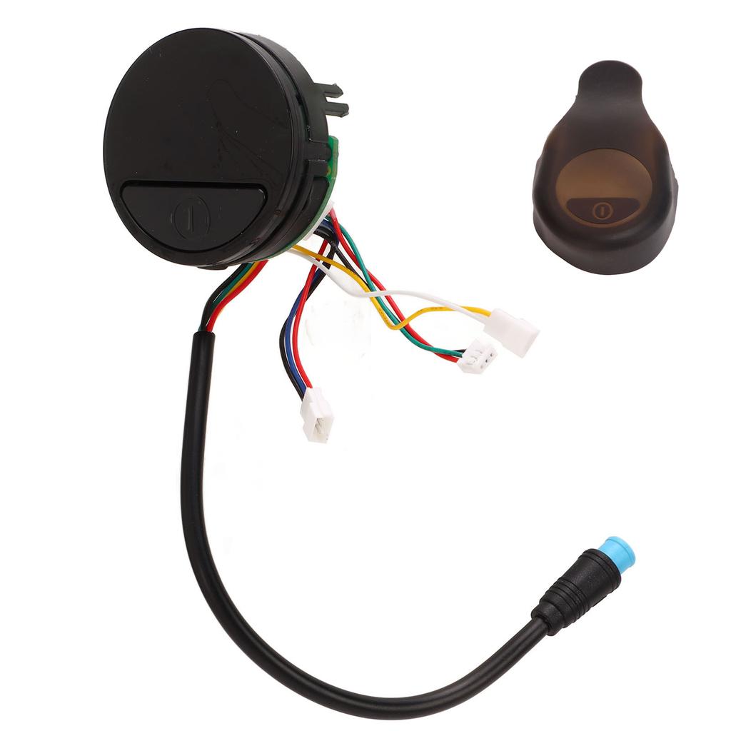 Electric Scooter Bluetooth Board Scooter Circuit Dash Board with Shell Waterproof Silicone Cover for ES1 ES2 ES3 ES4