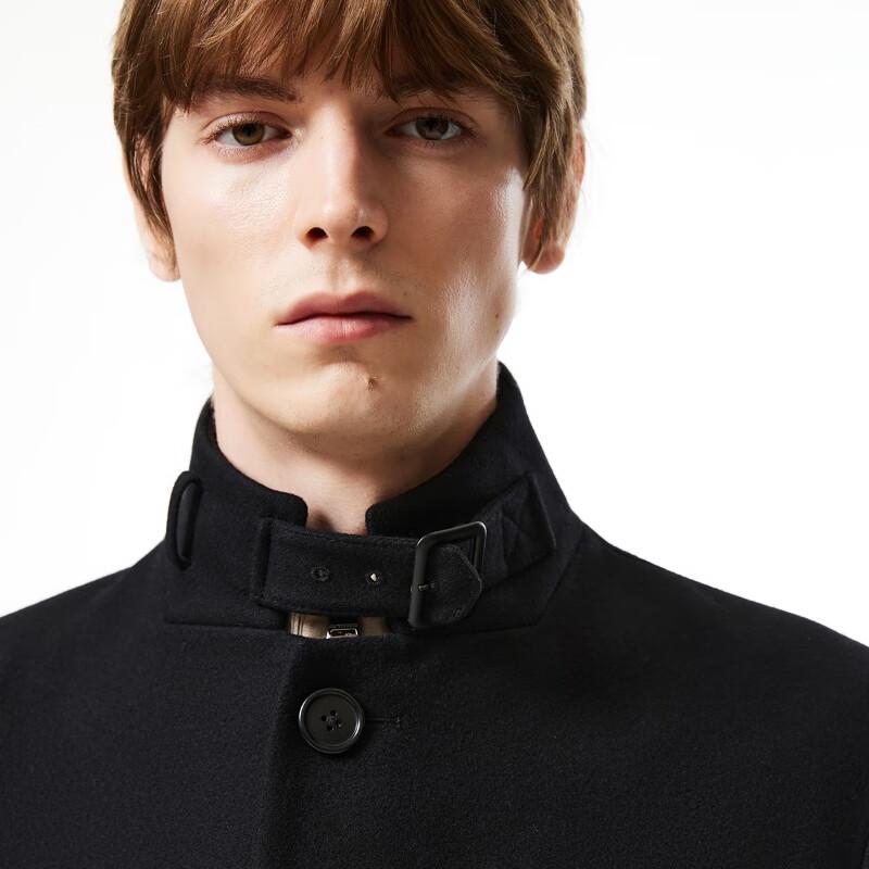 Мужское полупальто J.Lindeberg из смесовой шерсти