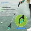 Durable Aluminum Folding Trash Picker with Magnetic Ring - Lightweight, Portable, Outdoor Hygiene Clip