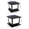 Waterproof LED Solar Pillar Light Garden Sunlight Outdoor Exterior Lights  for Outdoor Fence