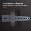 keepLINK KP-9000 100M 2-Fiber 6-Port Unmanaged Industrial Ethernet Switch