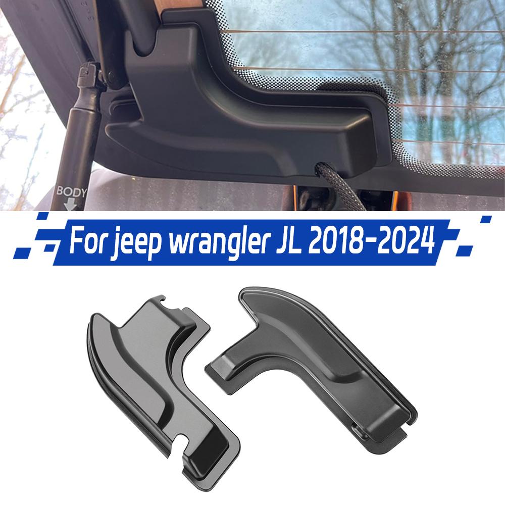 Rear Defogger Cable Cover For Jeep Wrangler JL 2018-2024 Rear Windshield Harness Protective Cover Conceals Car Accessories AMP1