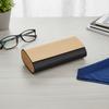 Scratch Resistant Double Layer Glasses Case PU Leather Sunglasses Storage Box  Hard Glasses Case