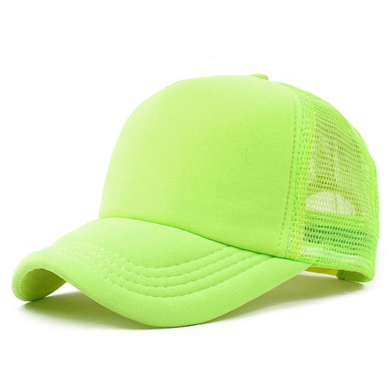 ZEXIN Кепка дальнобойщика Весенняя и летняя шляпа от солнца Рекламная кепка Бейсбольная кепка Дышащая сетчатая кепка
