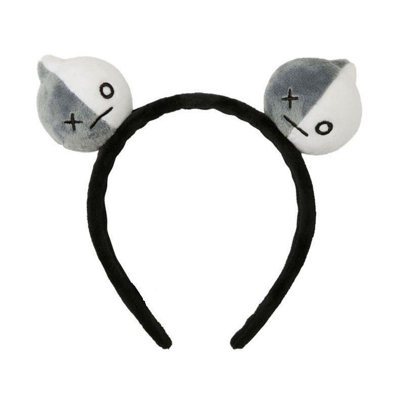 Bt21 Line Friends 3d Плюшевый Ободок для Волос для Женщин Мягкий и Удобный Ушки Чимми Ободок для Волос