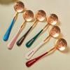 Durable Anti-rust Multi-functional Lightweight Doraemon Lovely Coffee Spoon for Girls Dinner Spoon