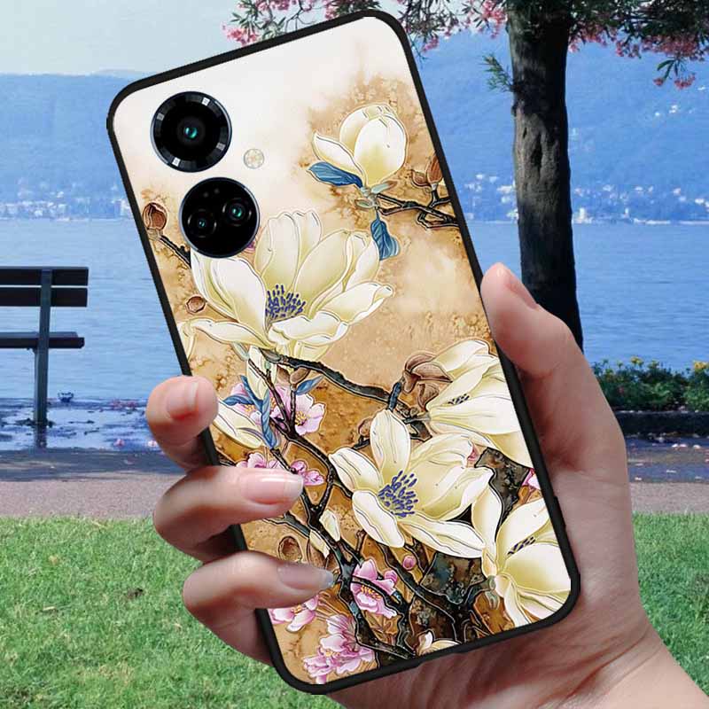 Чехол для Tecno Camon 19 Camon19 Neo 3D Рельефный Тисненый Чехол для Телефона Для Tecno Camon 19 Pro 4G 5G Neo Мягкий Силикон Мультяшный