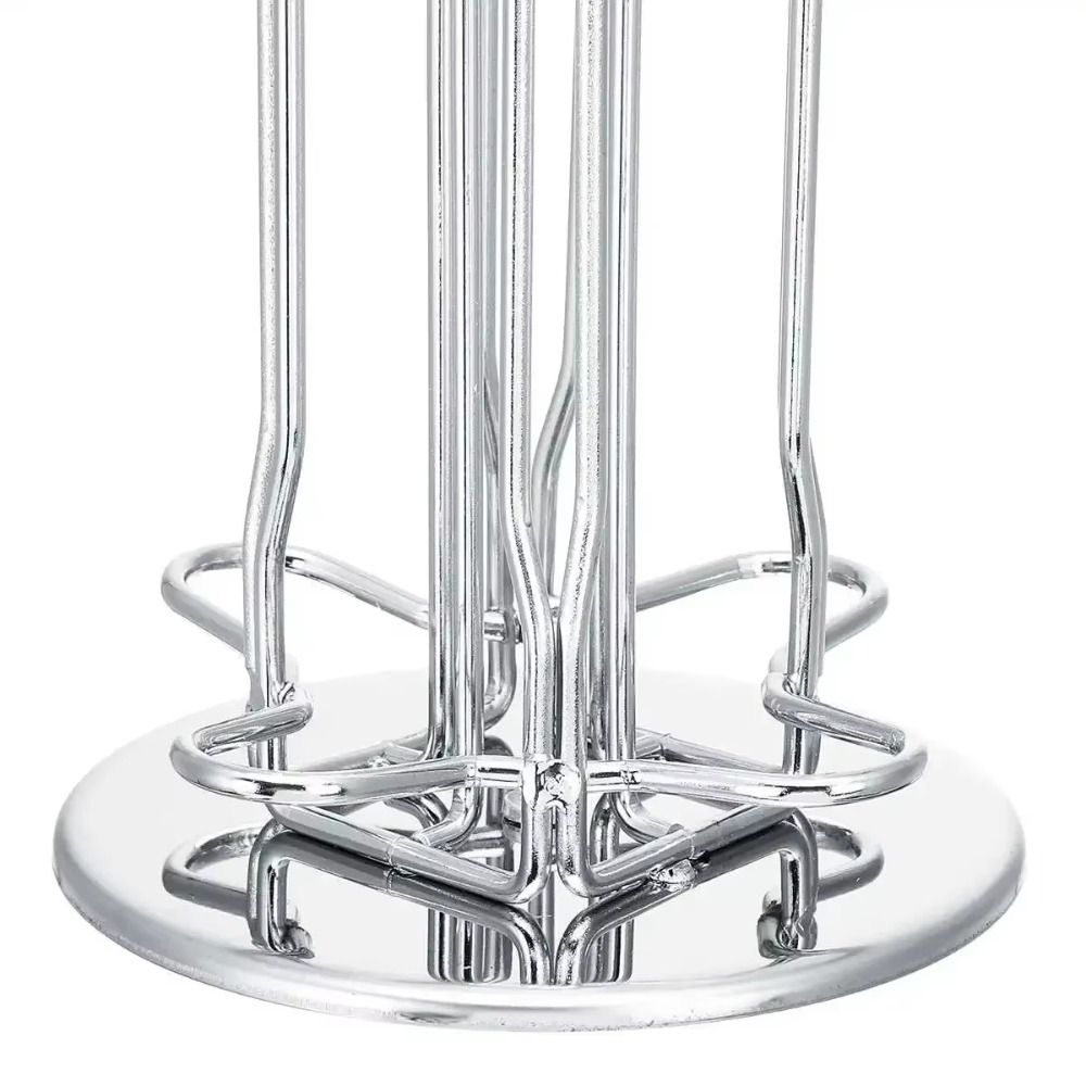 360 Degree Rotatable Coffee Capsules Holder Plating Coffee Capsule Rack Tower Coffee Tools