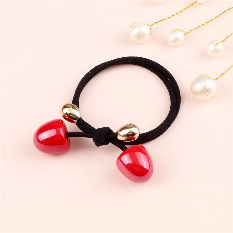 Красочные шарики подвеска резинки для волос модная повязка на голову для женщин девушек бант резинка для волос скранчи аксессуары для волос держатель для хвостика