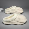 2024 Winter Men Women Slipper Warm Furry Soft Slippers Couples EVA Indoor Home Cotton Shoes Clogs Outdoor Fluffy Slides Plush