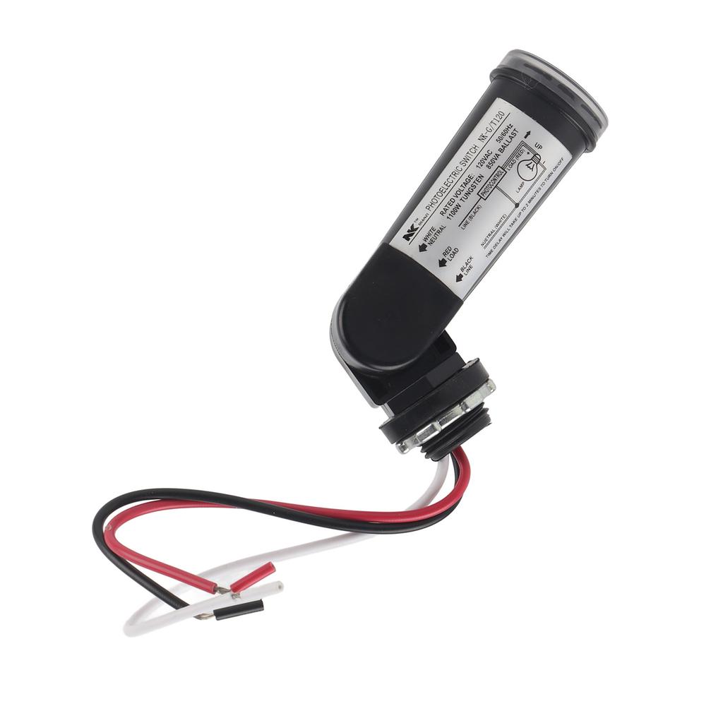 50/60Hz Light Sensor Control Automatic On/Off Photoelectric Switch for Lighting Fixtures120V AC