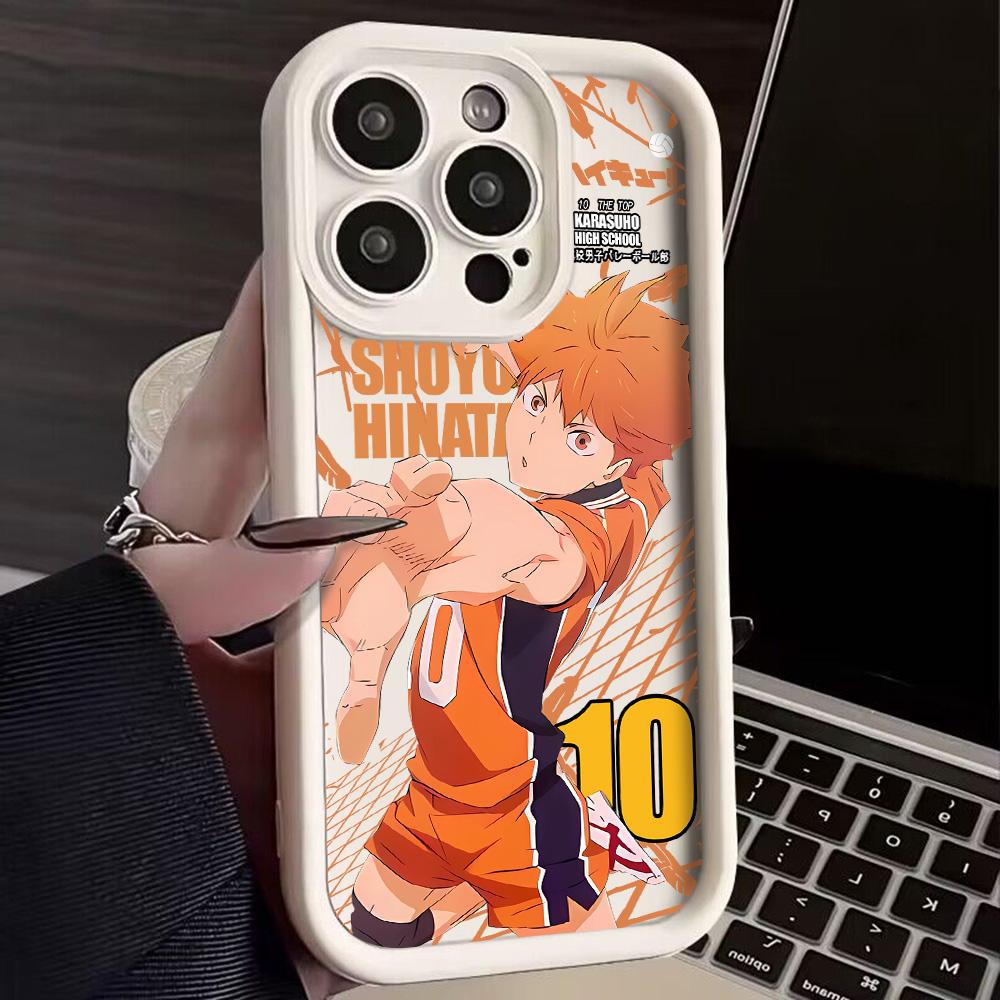 Чехол для телефона Haikyuu Волейбол Аниме Для Samsung A03 A04 A05S A10S A11 A12 A20S A21S A13 A14 A54 A34 A53 A33
