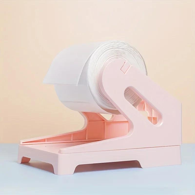 Label Holder Shipping Label Stand Printer Tray Roll Folded Paper Label Holder 100x100mm/100x150mm Paper Boxes