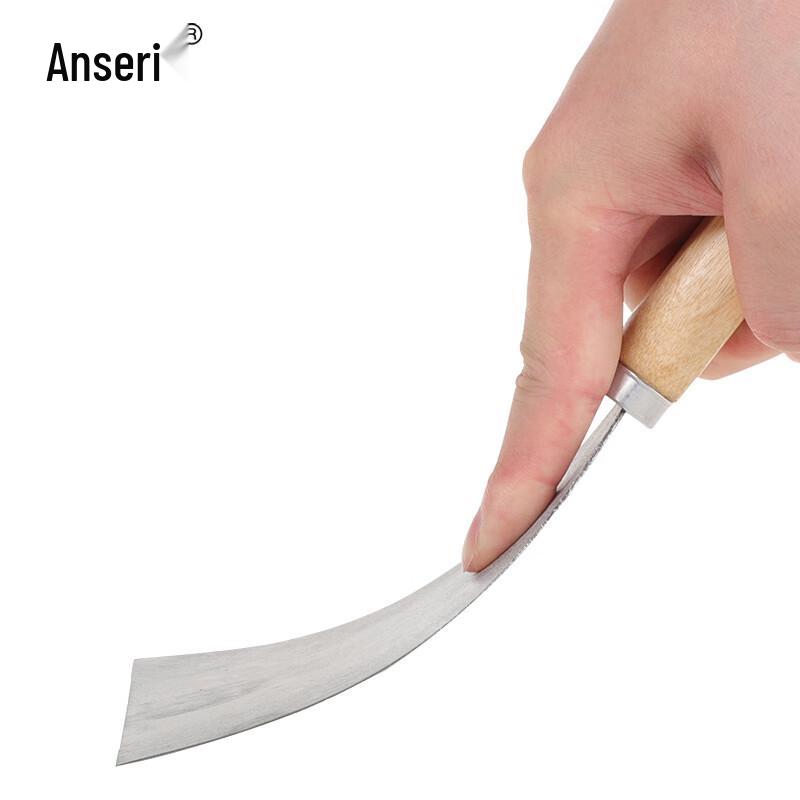 Шпатель Anseirui с деревянной ручкой