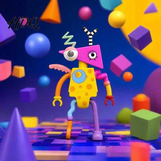 Коллекционная Аниме Игрушка 8 шт. Мультяшный Цирковой Персонаж Фигурка ПВХ Модель, Вдохновленная Анимацией