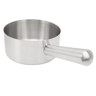 Половник для воды из нержавеющей стали, ковш для воды, ложка с длинной ручкой для мытья овощей, кухонный, среднего размера