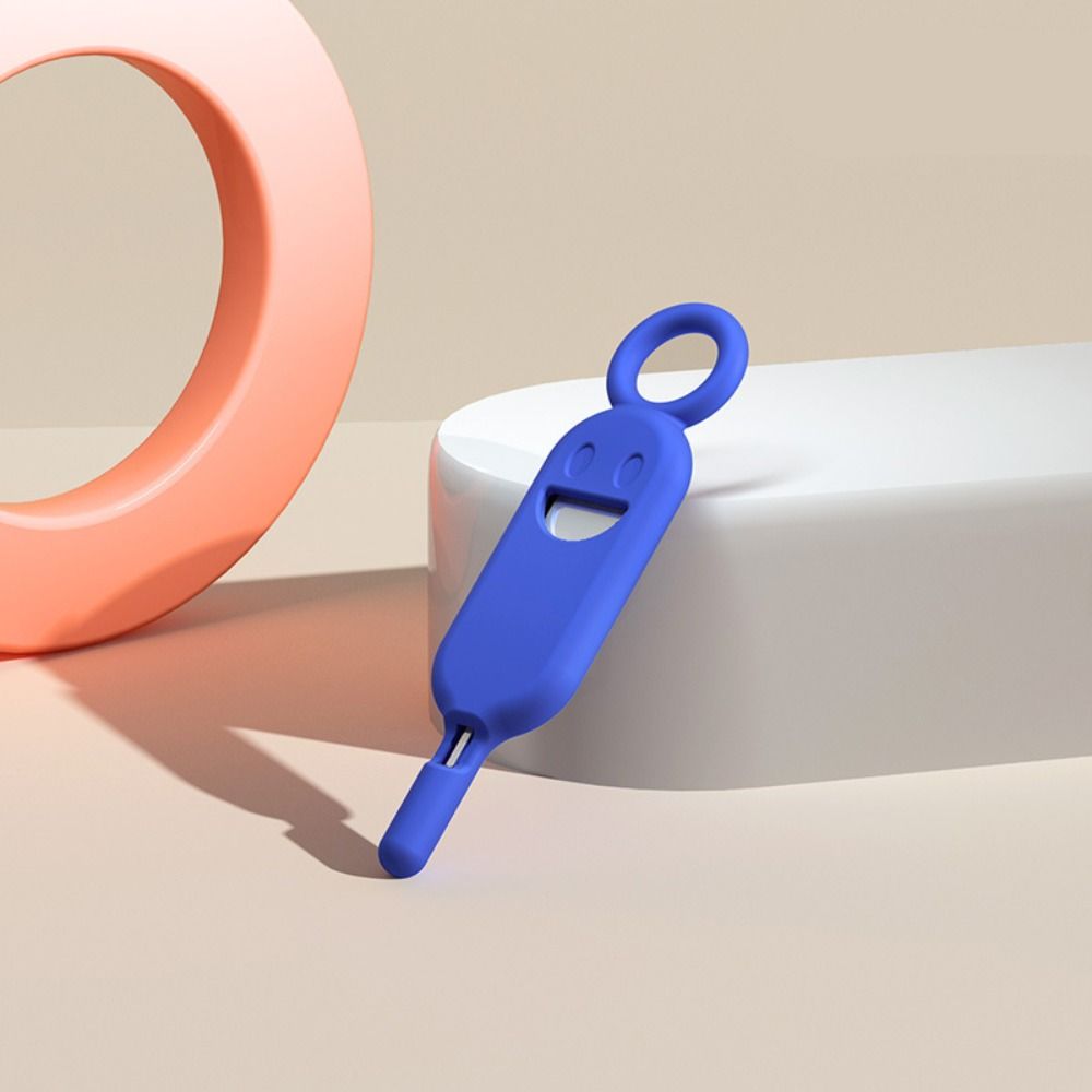 With Protector Holder SIM Card Removal Needle Pin 2 IN 1 Tray Ejector Needle Opener