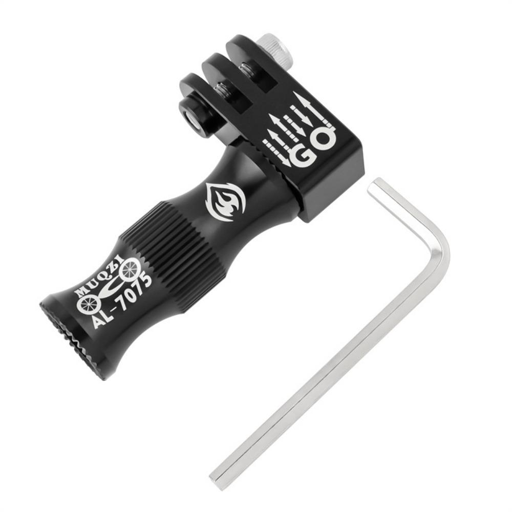 Алюминиевый держатель для экшн-камеры, крепление, держатель, крепление на зеркало заднего вида, кронштейн для мотоцикла, велосипеда