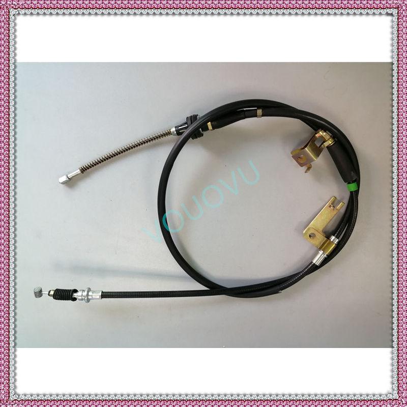 Car accessories G14V-44-410CL1 rear hand brake release cable for Mazda Premacy 1998-2009 CP Haima Freema H2 fit the drum brake