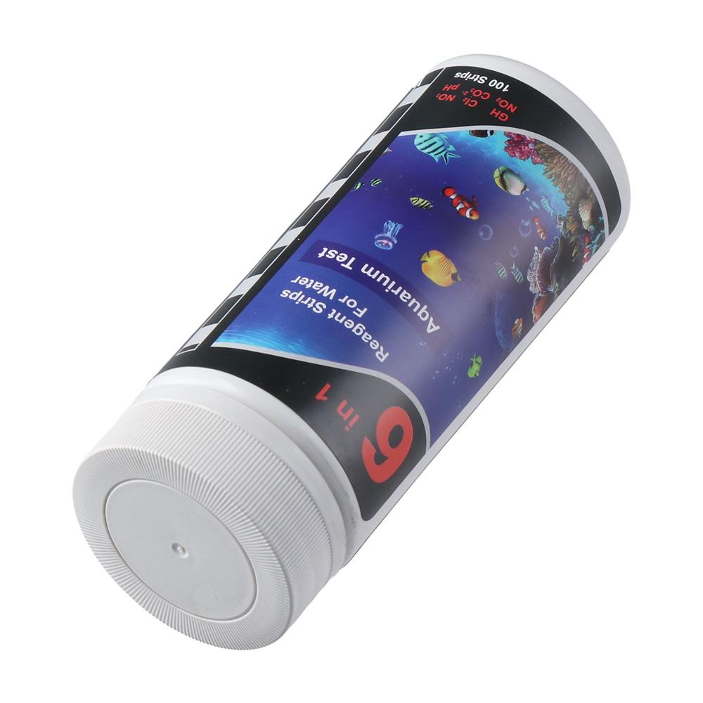 100ct PET Water Problems Testing Strips Testing of PH Hardness  Aquarium,fish Pond,swimming Pool