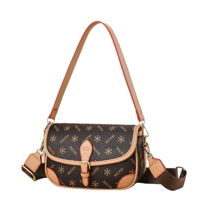Faionable Versatile High Quali Floral Women's Bag 2026 New Single Shoulder Crossbody Bag High Quality Women Underarm Bag