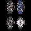 LIGE 2020 New Mens Watches Wrist Watch Quartz Clock Blue Watch Men Waterproof Sports Chronograph