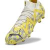 Puma Future Ultimate Cedate Blaze HG/AG Серый/Асфальтовый/Желтый 25,0 см