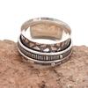 Silver Spinner Ring For Women Four Spinner Ring Fidget Silver Jewelry Ring"10"