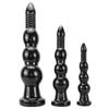 Anal Beads Trainer with Suction Cup Cone Butt Plug Prostate Massager Dilator Sex Toy Anal Stretcher Masturbation Aid