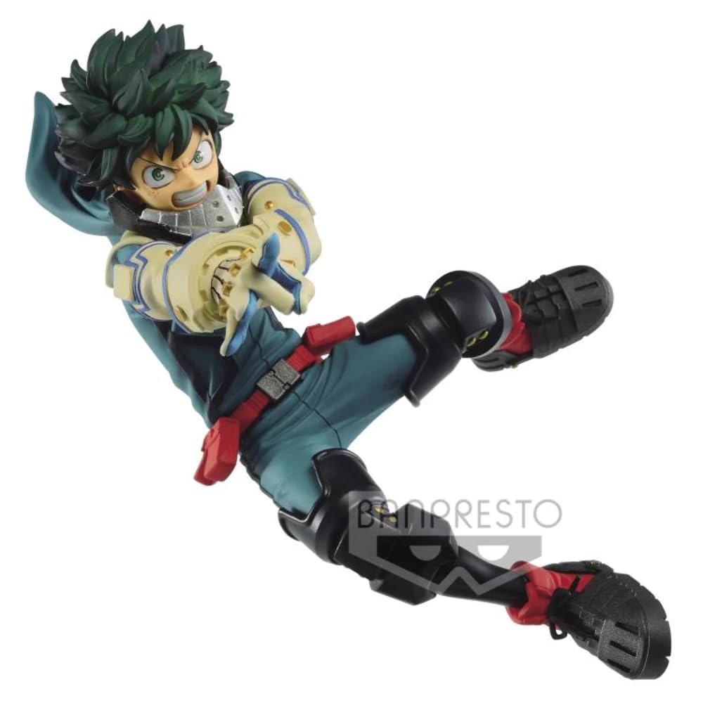BANPRESTO Моя геройская академия THE AMAZING HEROES том 13 Изуку Мидория