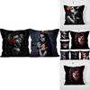 Timeless Halloween Cushion Cover With Vintage Horror Design