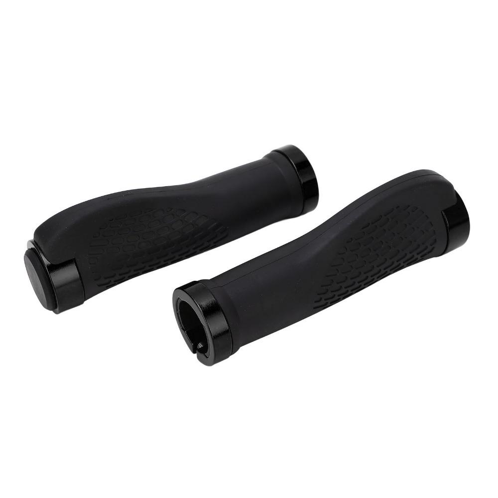 1Pair Anti-Slip Electric Scooter Handle Sleeve Rubber Bike Handlebar Grips Downhill Cycling