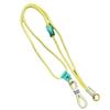 Nylon Braided Double Rope Buckle Couple Phone Keychain Mountaineering Water Cup Lanyard