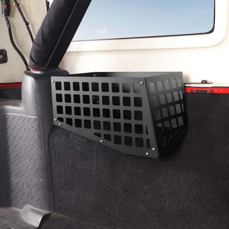 Для Jeep Wrangler JK 2007-2017 4-дверная версия Боковой многофункциональный ящик для хранения в хвостовой части Органайзер Контейнер Аксессуары для хранения и наведения порядка в салоне