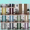 Stylish Shading Blackout Curtain For Living Room Window Long And Soft Panel