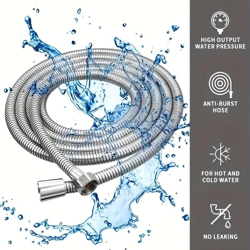 Комплект ручного распылителя для туалета, аксессуары для распылителя высокого давления из нержавеющей стали марки 304 с гибким шлангом, T-образным переходником и кронштейном распылителя