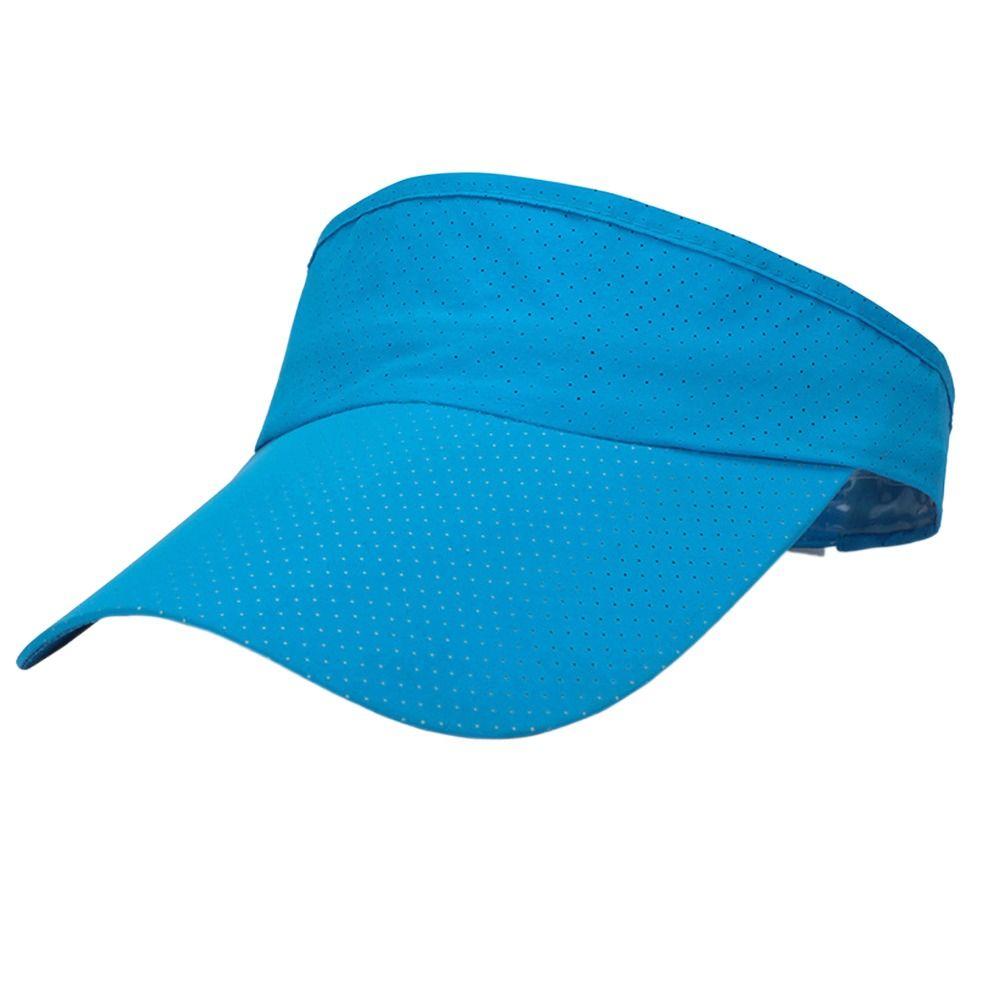 Sports Tennis Golf Empty Top Hat UV Protection Visor Caps Quick Drying Hat Sun Hat